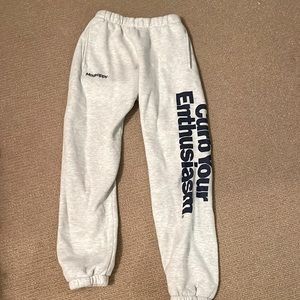 Never worn Limited Edition Curb your Enthusiasm sweatpants!